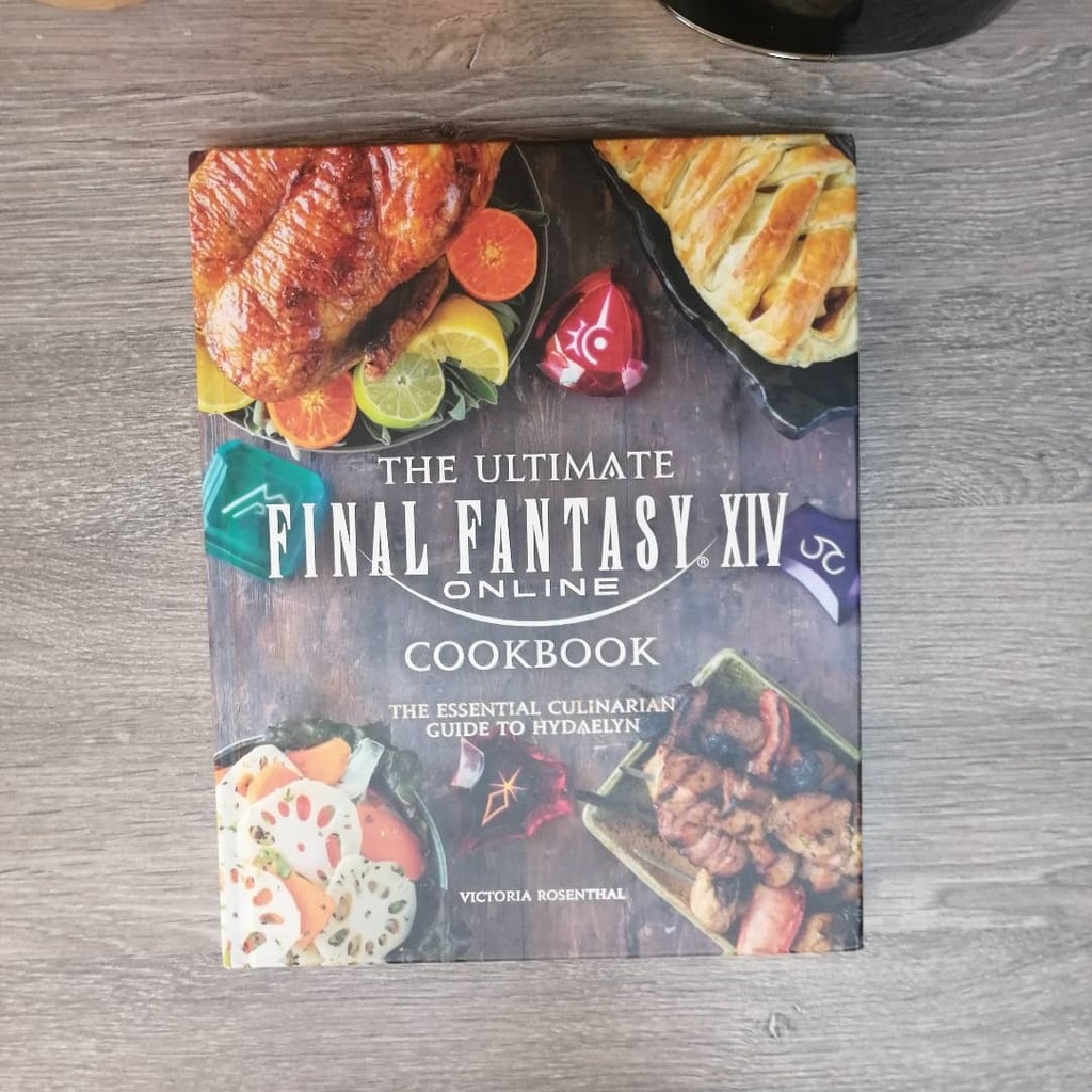 TDemazz's tweet photo. Look what finally came in. :)
@ffxiv
#finalfantasyxiv #finalfantasy #ffxiv #cooking #mmorpg #gaming #squareenix  #cookbook #finalfantasyxivcookbook https://t.co/o5CSy96ZVQ