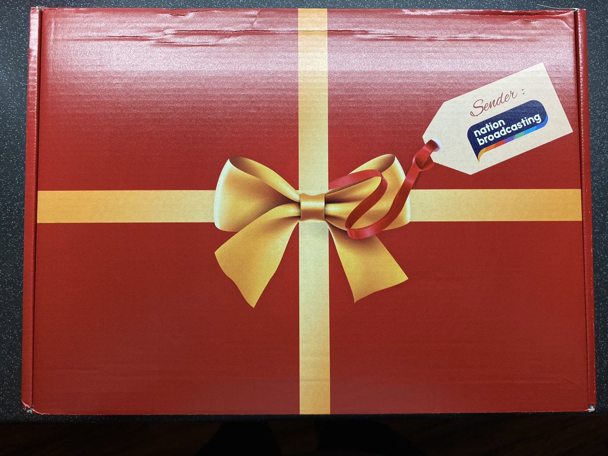 JosieSmithMedia's tweet photo. Thank you so much 🎁🥰 to my #NationRadioScotland bosses for my #boxofgoodies I got through the post‼️😍 @NationScotland @NationRadio @NationRadioUK @djsuziemcguire @gav_wallace1 @DonnyHughes1212 https://t.co/fi8s2wpIke