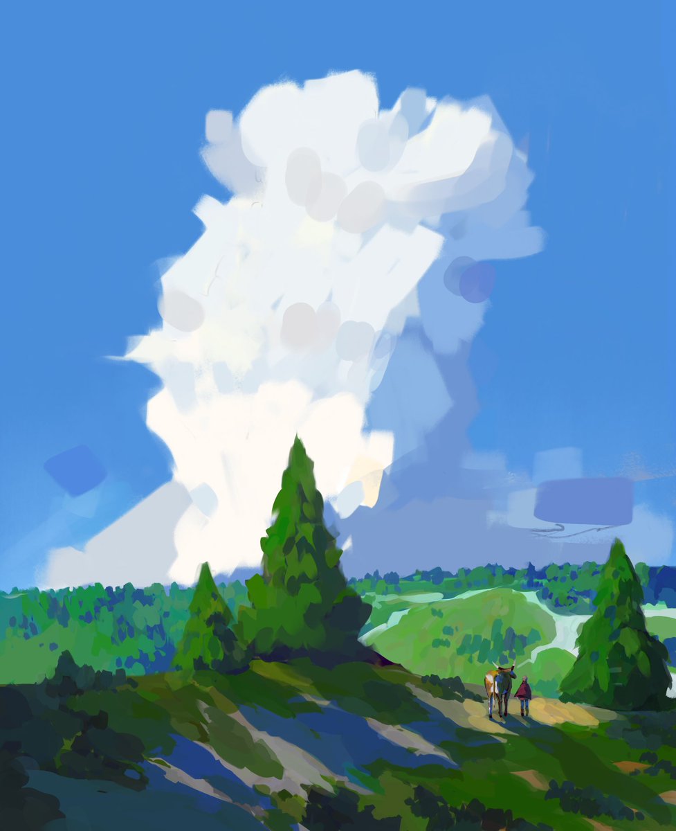 FMandouh's tweet photo. Qrt with your cloud artwork https://t.co/2PqzxrDCLZ