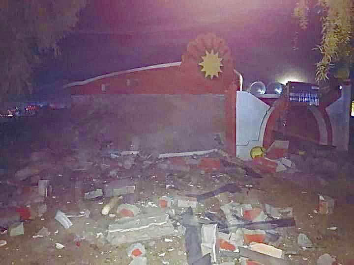 nadiainitiative's tweet photo. Today, Khanasor town in North Sinjar experienced its 2nd Turkish bombing in less than a week. Turkey, a NATO member, is terrorizing the Yazidi population instead of targeting ISIS. The international community has a moral responsibility to speak out against Turkish aggression. https://t.co/p2dCVoHk1j