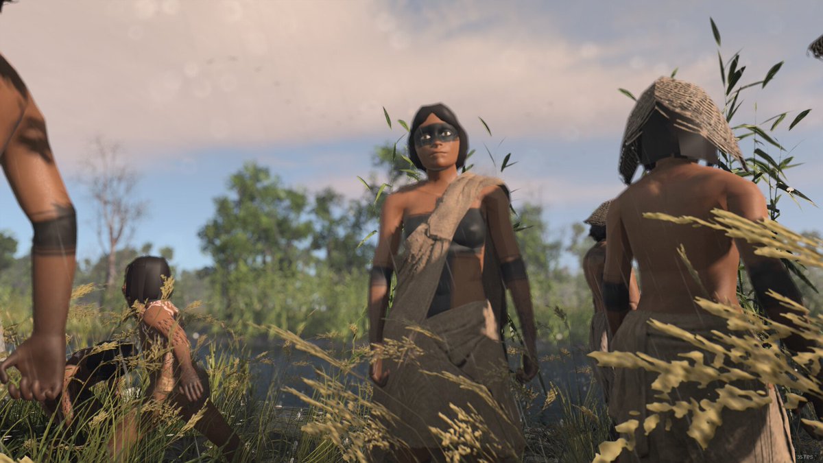 _AncientCities's tweet photo. A close-up of our beloved tribesmen by #LadyLillyno using the low camera mod from Steam Workshop. 
#AncientCities #screenshotsaturday #gamedevelopment #games #indiedev https://t.co/DqX12gcb9u