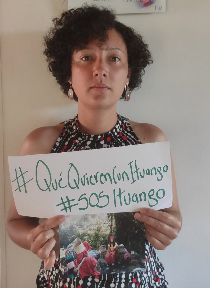 NidodePajaroEco's tweet image. Sí la cabeza de lista al Senado del Pacto Histórico debe ser una mujer, que sea @ISAZULETA que encarna todos los valores de este gran acuerdo: Líder Social, campesina, Socióloga, integrante de un movimiento territorial que ha luchado por proteger el río Cauca. Valiente 💪