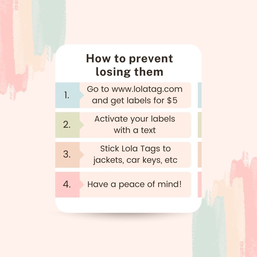 LolaTagFound's tweet photo. How not to lose your things (and good humor) these holidays! #lostandfound #lolatag #smartgifts #giftlist #MAMA2021 #gift #giftideas https://t.co/d4wi4Z3re8
