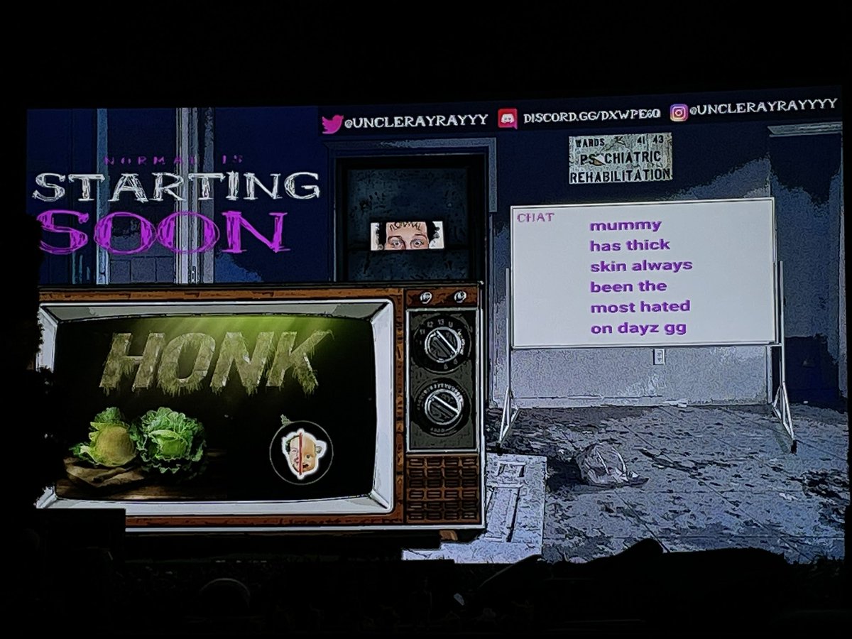 davereecejones's tweet photo. @UncleRayRayyy when iPad just isn’t good enough now having it large on my tv 📺 #unclerayray #twitch #normal https://t.co/fxQeUYLK1k