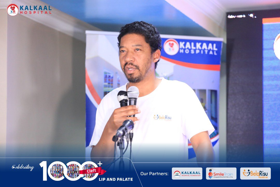 Kalkaal Hospital (@kalkaalhospital) on Twitter photo “What we do is not easy but with the help of <a href="/KalkaalHospital/">Kalkaal Hospital</a>,it became easier for us to do all these surgeries. I believe we cannot continue this work alone, we need other hospitals and to take part” Dr Kimou of <a href="/BelaRisu/">Bela Risu Foundation</a>
#KalkaalHospital
#Smilewithkalkaal
#QaliimadaFaruuranka “What we do is not easy but with the help of <a href="/KalkaalHospital/">Kalkaal Hospital</a>,it became easier for us to do all these surgeries. I believe we cannot continue this work alone, we need other hospitals and to take part” Dr Kimou of <a href="/BelaRisu/">Bela Risu Foundation</a>
#KalkaalHospital
#Smilewithkalkaal
#QaliimadaFaruuranka