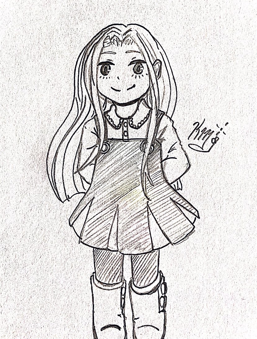KnakirArts's tweet photo. A couple drawings of Eri.
#MyHeroAcademia #MHA #EriMHA #MHAEri #Fanart #Anime https://t.co/LCEqBwF31R