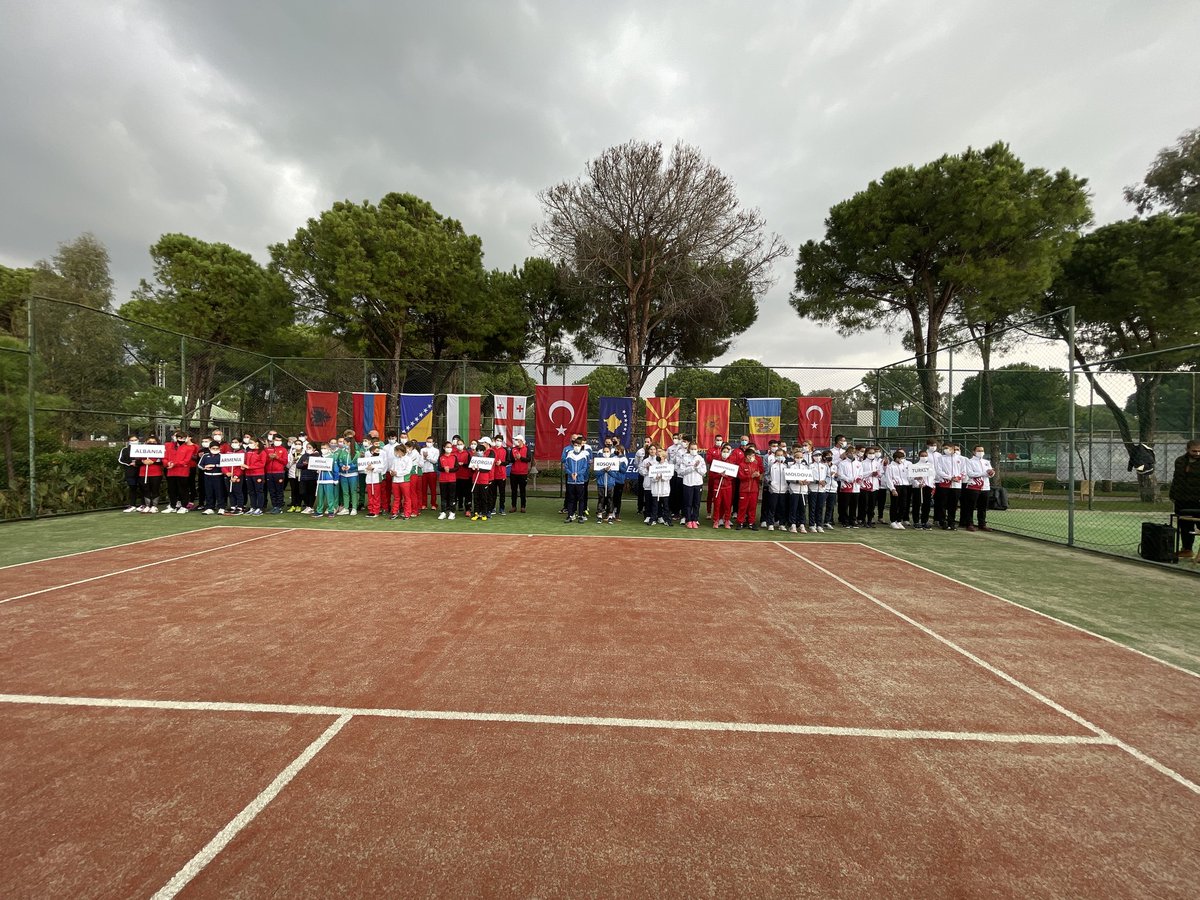 Junior Tour takviminin en önemli parçası olarak köklü bir geçmişe sahip olan ITF/Tennis Europe Development Championships Antalya Megasaray Tenis Akademisi'nde başladı.

🔗 bit.ly/3EMTlBD