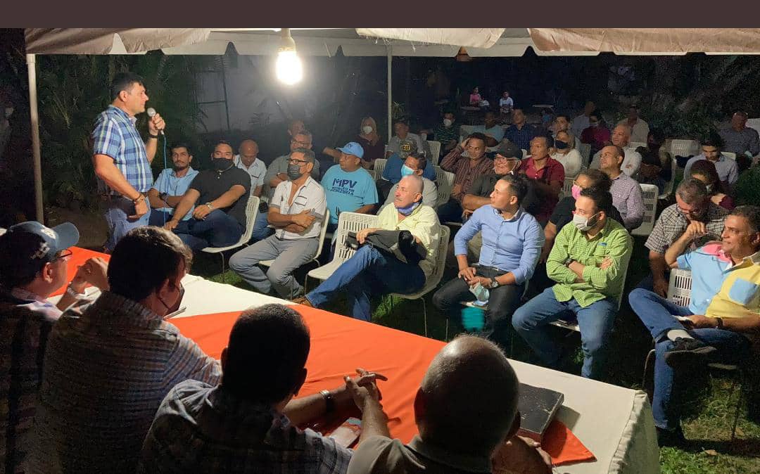 MPV Barinas, junto al candidato a la gobernación. Sergio Garrido. MPV rescatando la democracia!!!