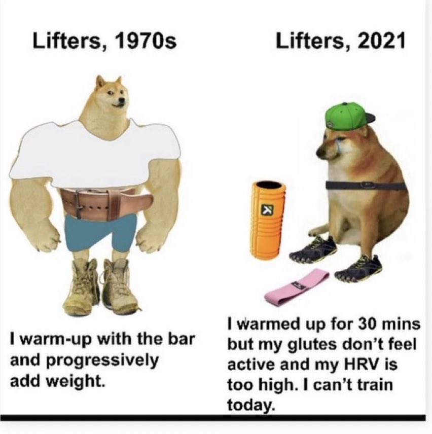 Shut up and lift. 💪