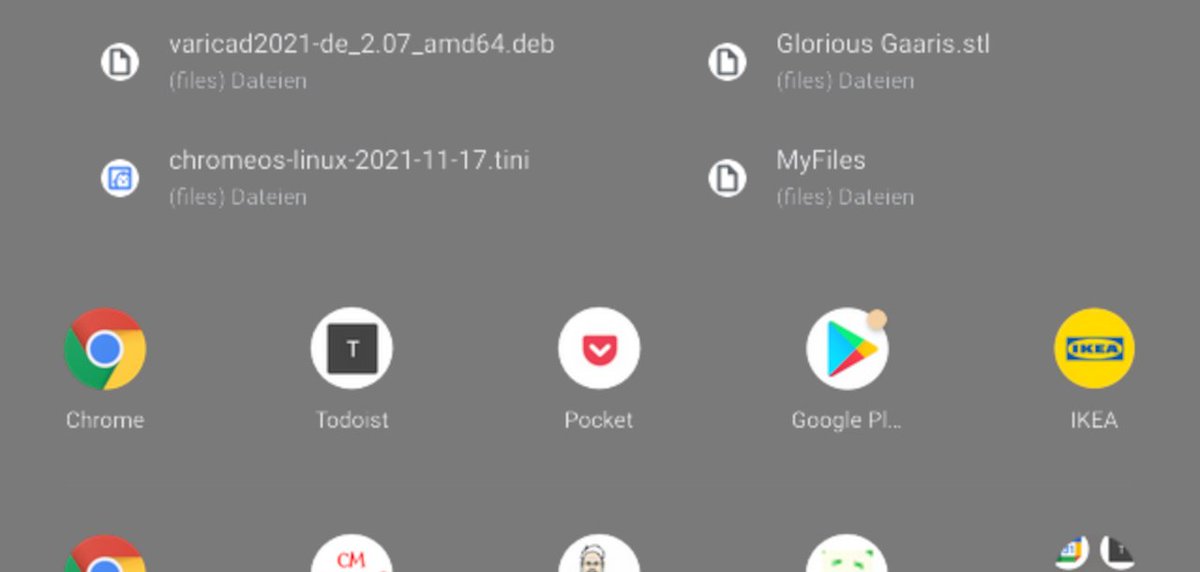 CrazyMaker14's tweet photo. Chromebook Productivity Launcher https://t.co/n8tAgIXb9k #ChromeOS #ProductivityLauncher https://t.co/umwc1hd3SC