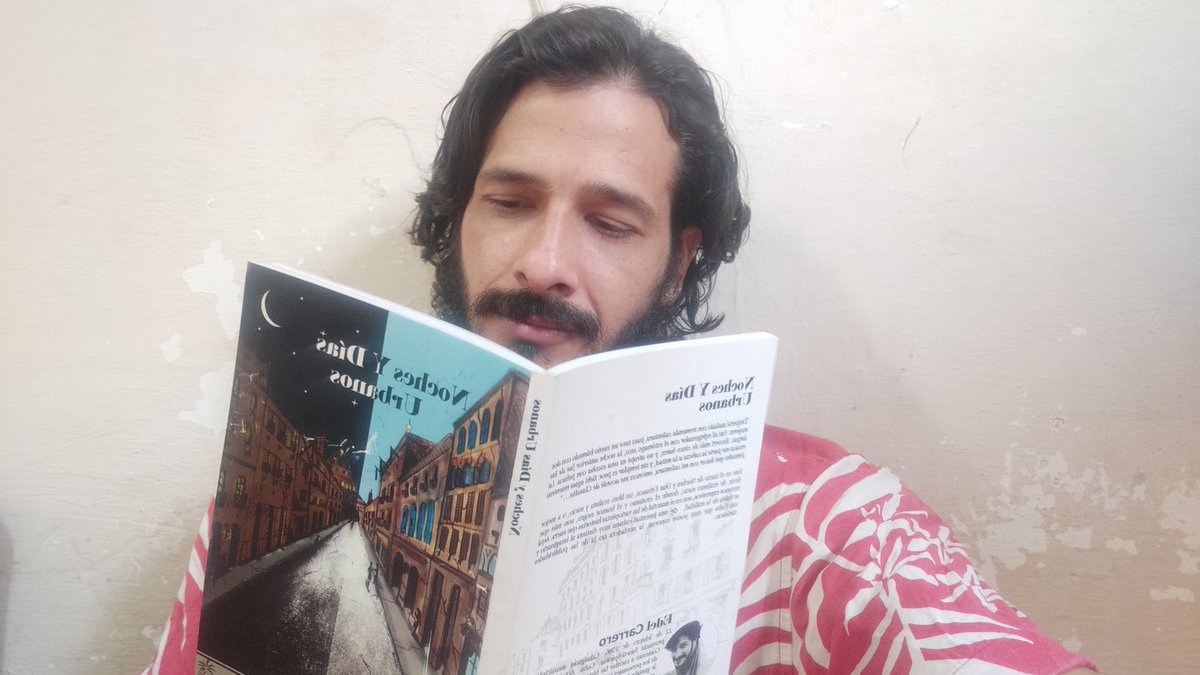 CarreroEdel's tweet photo. ... llevaba más de una semana que...
Enterense del resto leyendo mi libro os quiero mi gente linda.
#nochesydíasurbanos
#book
#cubanwriter
#realcuba
#PatriaYVida https://t.co/ArUSCfwJd9