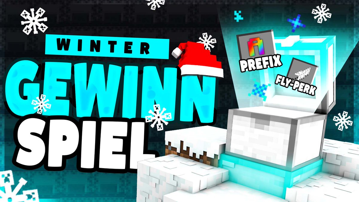 **GEWINNSPIEL**

Passend zum Winter verlosen wir 15 Winterkisten!❄️☃️

Um diesen zu bekommen, müsst ihr einfach folgendes tun:
- retweeten
- liken
- folgen
- kommentieren

Viel Glück euch allen! 🎄