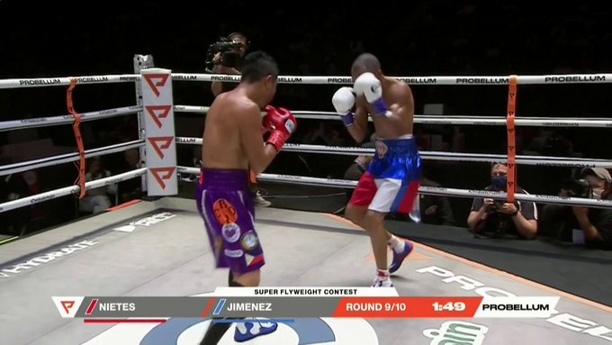 Donnie Nietes y Nolberto Jiménez empataron en Dubai en un combate en donde hubo polémica.