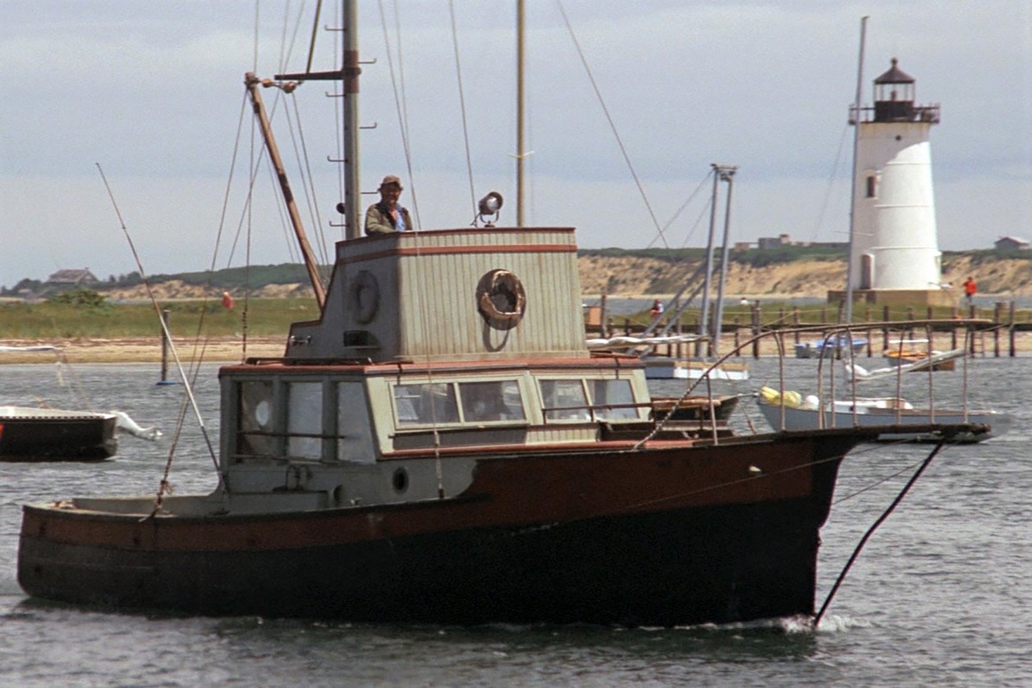 The Daily Jaws no Twitter: "Even though bigger boats are available, we all love the #Orca. But what happened to the actual boat used in #Jaws? To quote #Quint, it's not going
