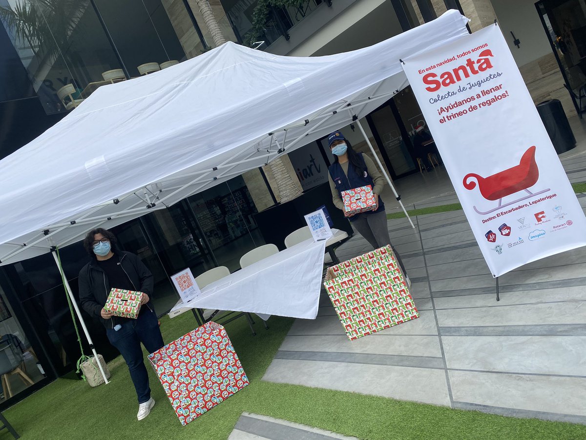 ComedorTgu's tweet photo. ¡Ya los estamos esperando en Ventu📍!
Ayúdenos a llenar el trineo de juguetes🤩🎁 https://t.co/nFuDKZbUwb