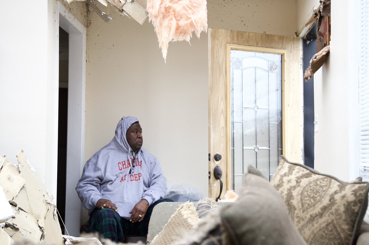 A lot of damaged homes and business in Bowling Green. <a href="/heraldleader/">Lexington Herald-Leader</a>