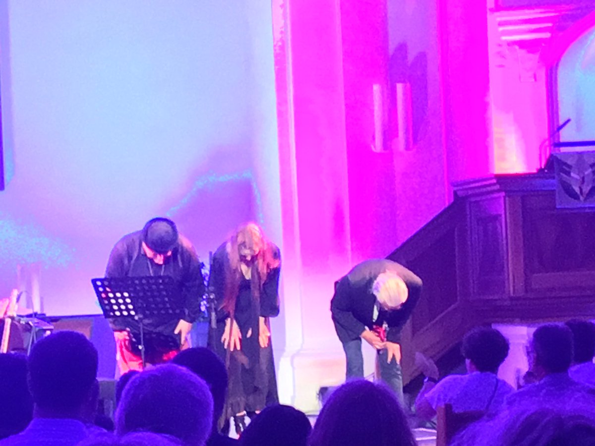 thomrosenhagen's tweet photo. Das war im Juni 2018 #Rebekka #Bakken mit #Knut #Reiersrud und #Ingver #Kleive ….ein grandioses Konzert in der Ludwigsburger Friedenskirche… https://t.co/5SLGVq4xPd