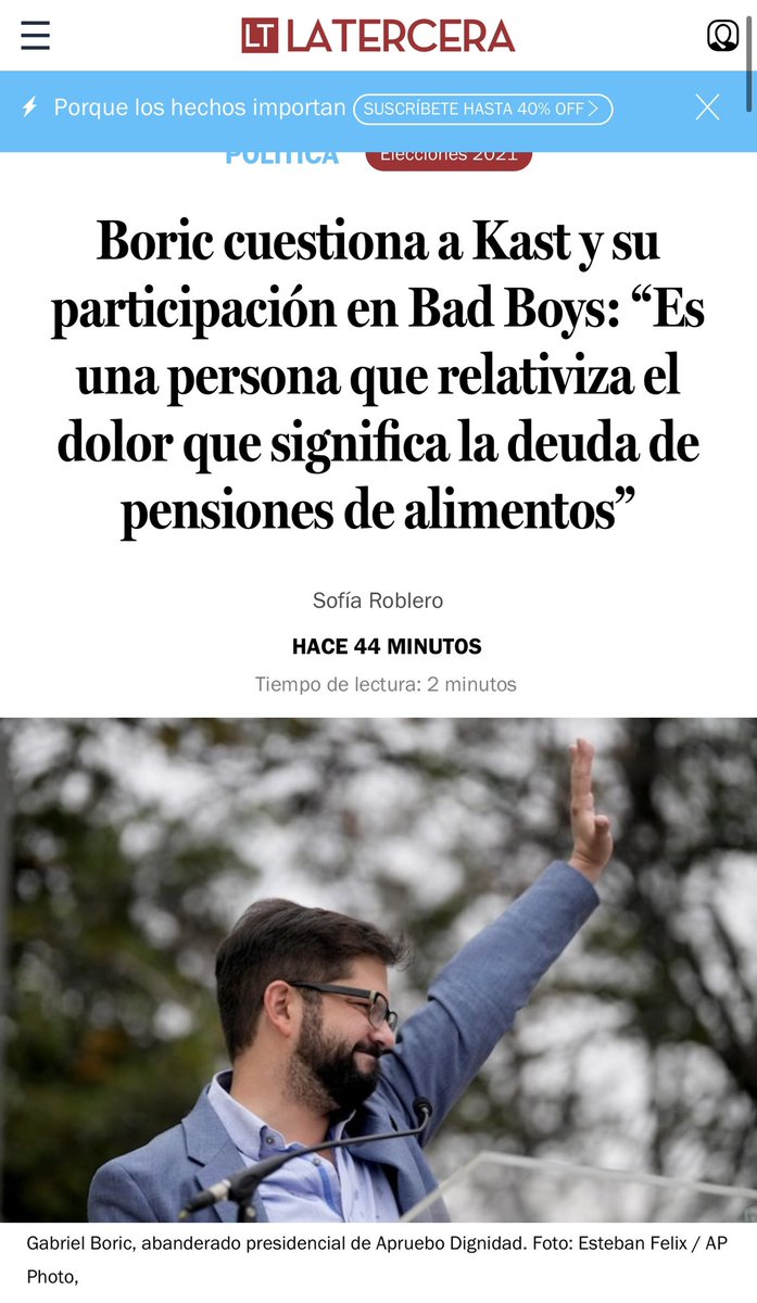 GUBERNATTI's tweet photo. #Boric no viniste por que se te hizo que te preguntáramos sobre el plan de gobierno. No lo manejas, no manejas cifras, cometes múltiples errores graves en tus presentaciones. Deja de escudarte en un problema personal de Franco, recuerda tu tema de acoso que tu sector oculta. https://t.co/sEEF2k5RXo