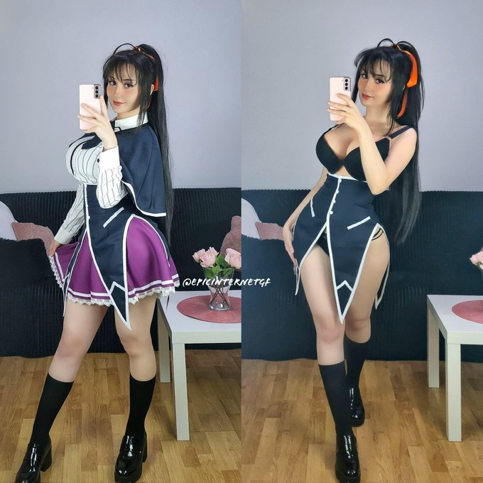 Finally got to cosplay my fave #HighSchoolDxD girl 🤩

♡ Support my work on Ko-fi: 
https://t.co/ohTkRZv1nm