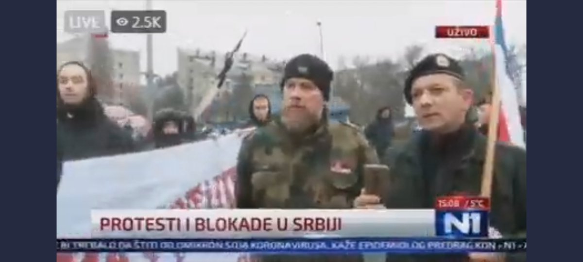 JelenaMKandic's tweet photo. Ne vide se CRNE BERETKE koje nosi samo VOJNA POLICIJA #VojskaSrbije?
Niste čuli za odlikovanu #125mtb & #HerojiSaKošara od kojih se jedan pojavljuje u dokumentarcu #RatnePričeSaKošara u produkciji #RTS?
Ovaj drugi ima završenu školu u Sremskoj Kamenici. https://t.co/Yr5Hx6qMIn