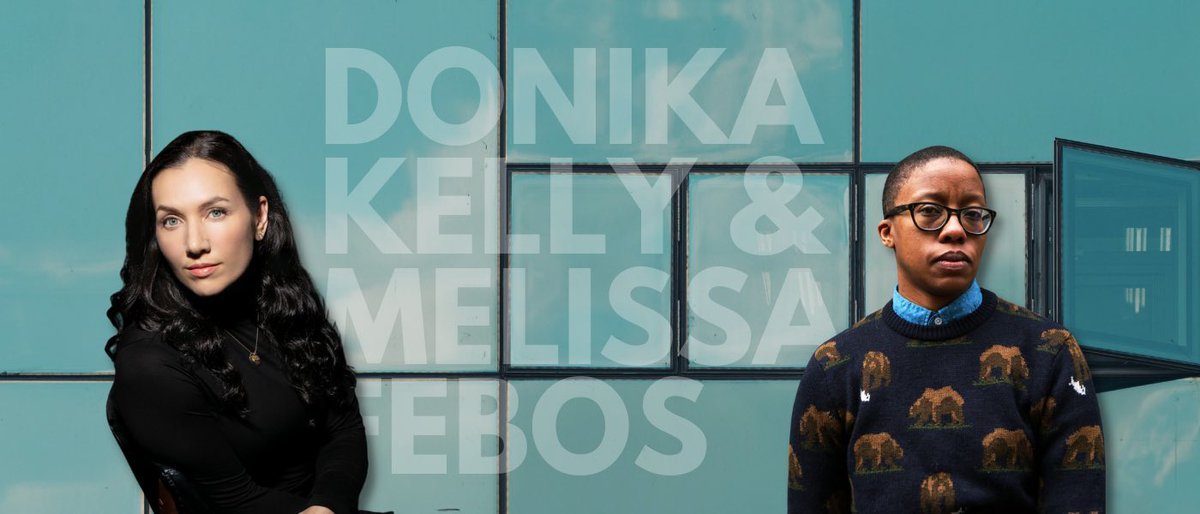 Only 9 seats left for this one-time intimate talk with @melissafebos and @officialdonika! Join our 2021 Community Fundraiser and help support authors who published during the pandemic, local bookstores, and the arts! 🌊🌊🌊🌊🌊🌊🌊

🎙: theseventhwave.co/one-time-intim…
