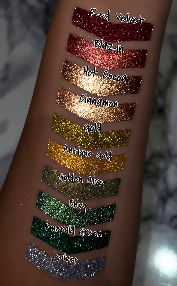 lycheexo's tweet photo. What’s your favourite shade? ❤️ https://t.co/34ObN8yIZb