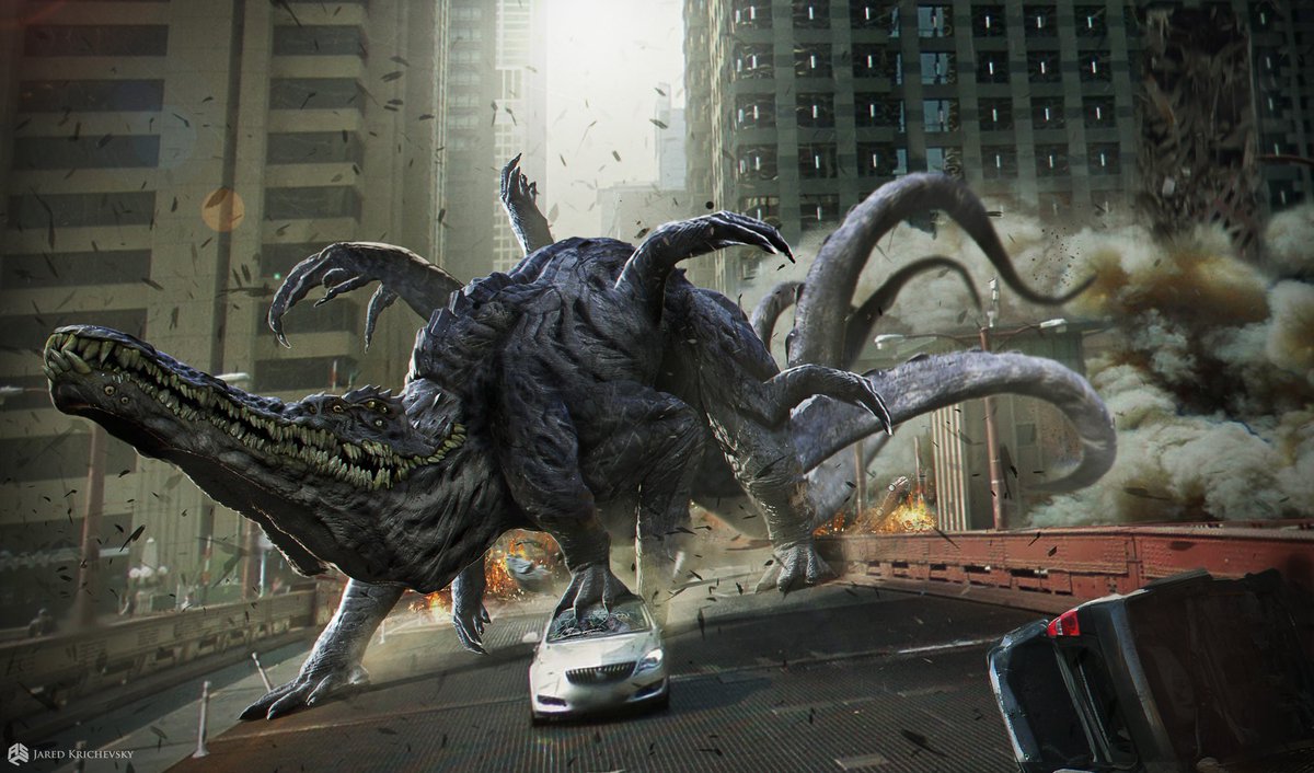 Monstermash042's tweet photo. Rampage https://t.co/MjIUY5QFLo