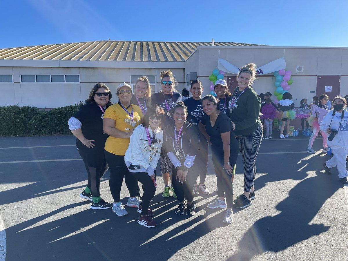 So proud of our GOTR team! They trained very hard and today they completed their 5K race. So proud of all the girls and the staff that made it happen #GirlsOnTheRun #FHOFam