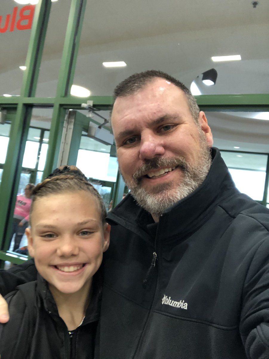 ktginther's tweet photo. ‘tis the season for gymnastics…here we go! https://t.co/ho0AAUMjkI
