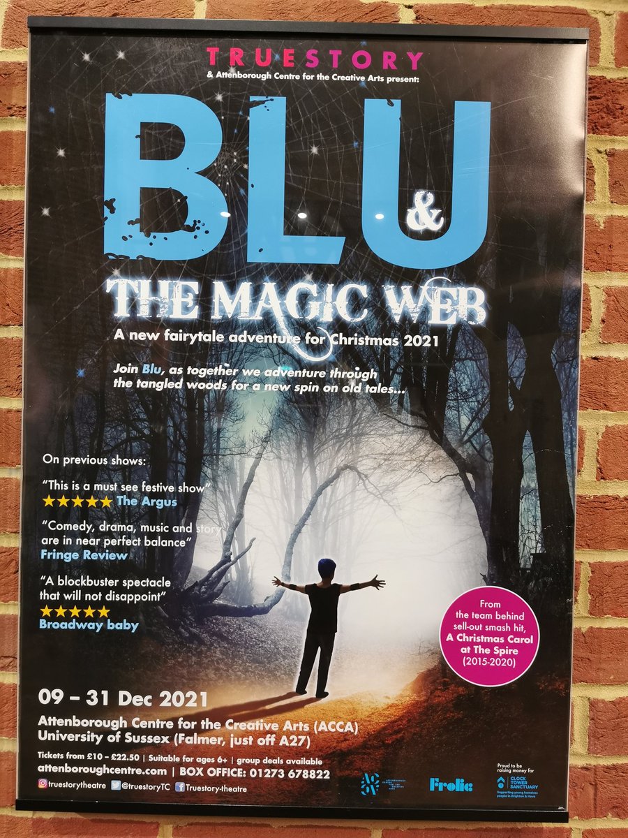 claire161803's tweet photo. Totally recommend #BluMagicWeb for anyone looking for a great show in #Brighton @TRUESTORYtc Fabulous fairytale mashup with message it's OK to be different. Brilliant! 5🌟#TeamBlu
My 7yo: I could watch that show over & over again 😍 https://t.co/VTmX3W2GUk