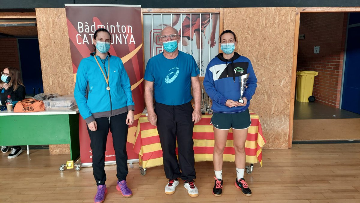 SARA CASTRO I DHRUV BHATLI VENCEDORS AL CIRCUIT DE SALT
badminton.cat/noticies/2021/…