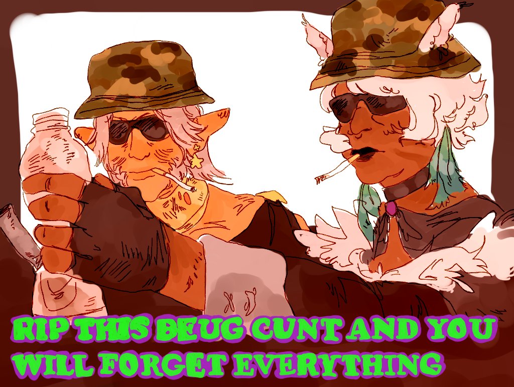 my names rylan
21 yo hobby artist who really likes the slippery dick wrasse
art blog: https://t.co/Rv0xvEvff7
main blog: https://t.co/zTrYkipQbq
twitch: https://t.co/0BZboLgh9k