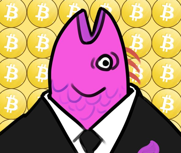 Just picked up my John Wick inspired fish.  He is all business as you can see.
Only 800 in the collection and a low mint price of 25 STX.  POF at byzantion.xyz/fishy-business