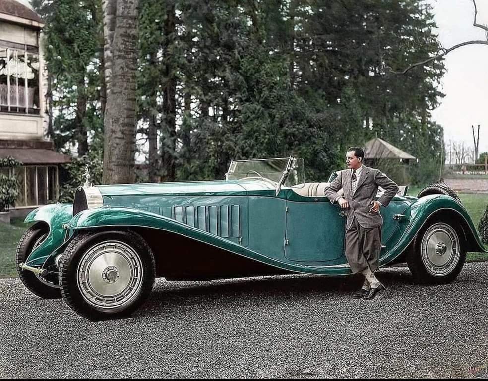 SDKoleksiyon's tweet photo. Bugatti Royale - 1932. https://t.co/mXPce3EXhU