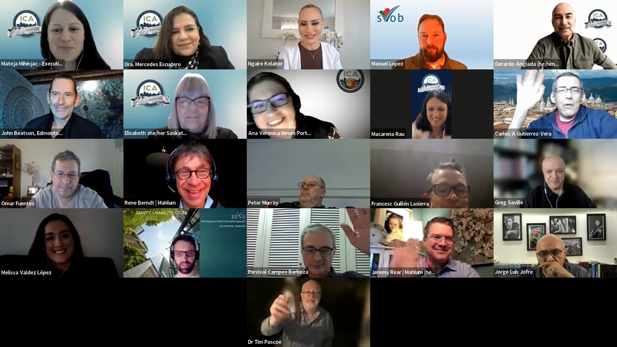 ICA_CPTED's tweet photo. 2021 Annual General Meeting successfully completed. We're ready to enter 2022 at full throttle 🚀

Many thanks to members who attended the AGM! 

#ICA #CPTED #ICA25years #AGM2021 https://t.co/t6iYXPhEEW