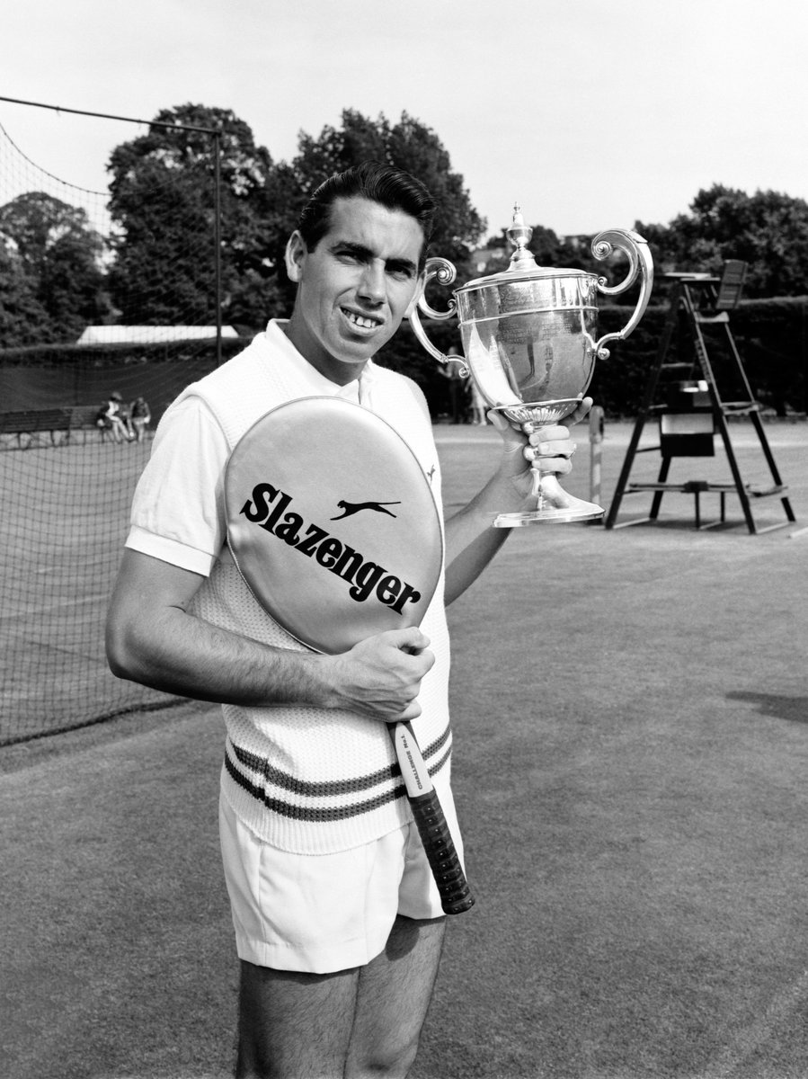 We are deeply saddened to hear of the passing of our 1966 champion Manolo Santana.

He will always hold a special place in #Wimbledon history as the first Spaniard to win a singles title at The Championships.

Our thoughts are with his family and friends.