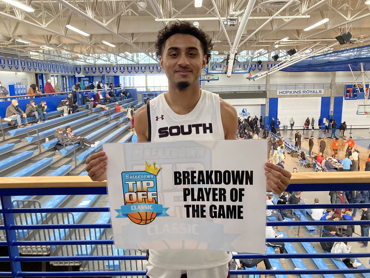 South St Paul knocked off Mankato East, Alonzo Dodd was the Player of the Game