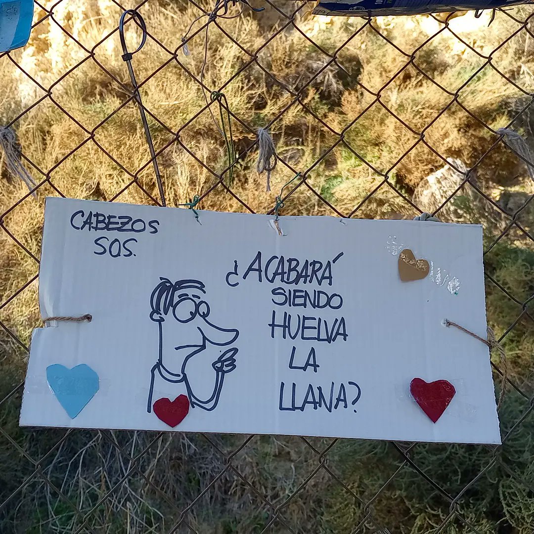 dolochoquerita's tweet photo. El #DíaInternacionaldelasMontañas #DíadelasMontañas no puedo dejar de reivindicar mis '#montañas' favoritas, los #Cabezos de #Huelva 
#MountainsMatter ⛰️❤️  #SOSCabezos #CabeSOS #HuelvaesCabezos  #SalvemosLosCabezos #Identidad #IdentidadOnubense #SeñadeIdentidad @HuelvaTeMira https://t.co/NeBrJaacOQ