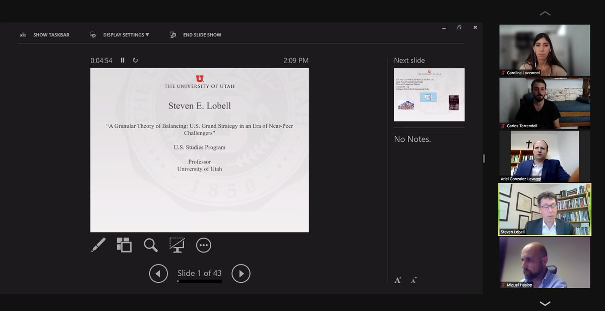 Programa de Estudios sobre EEUU (UCA) tweet media