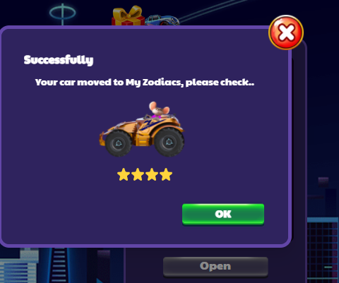 Bon je viens de craqué l'égerment les mec  je Mint deux voiture de plus la chance ma souris la 🚀🚀 est prête a décollé 

#PlayToEarn #P2E #NFT