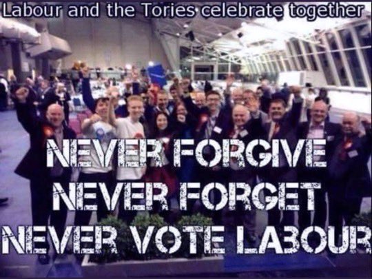 MacAyeRight's tweet photo. #Labour #Strictly a question of #Hypocrisy #NotWorkingForScotland #Working for #Westminster #RedTories #NeverForget this #ScottishLabourParty offer nothing but #Criticism of our #Scotland #ScottishIndependence https://t.co/nO9liof56I