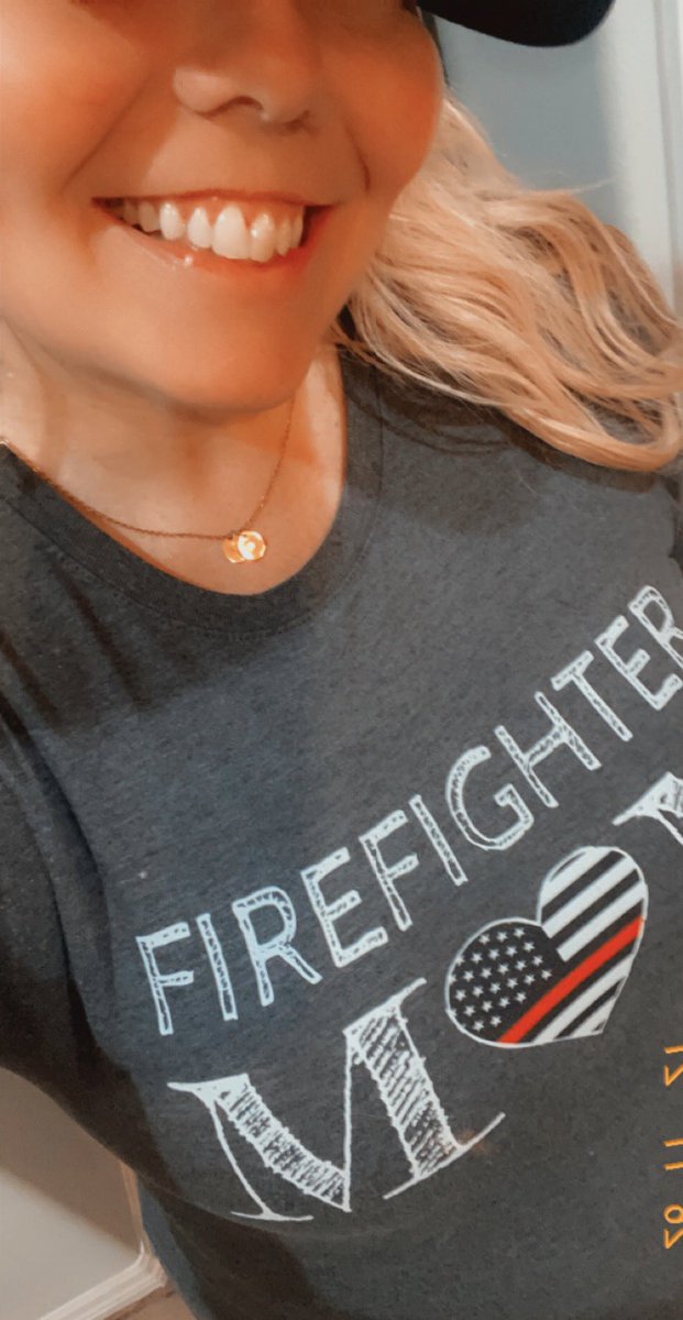 Swoony over this new one. #backtheRed #thinredline 👩🏻‍🚒 🔥