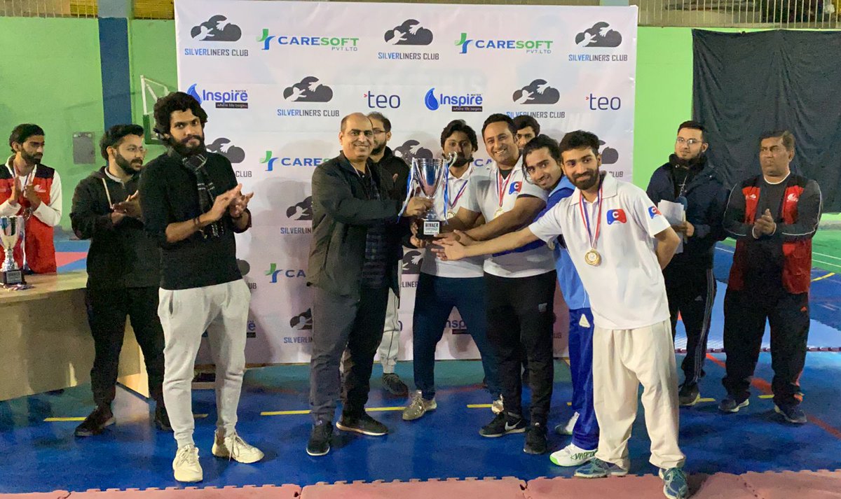 silverlinersorg's tweet photo. Presenting you Winners of our Corporate Ping Pong &amp; Badminton Tournament!

Team Ciklum- Winners of Badminton Championship 🏆

Team CANZ- Winners of Table Tennis Championship 🏆

Warmest Congratulations on your achievement! Well Done!

@Sports_BoardPB @TweeTTDaily @Badminton_Asia https://t.co/MYuRVbbLkV