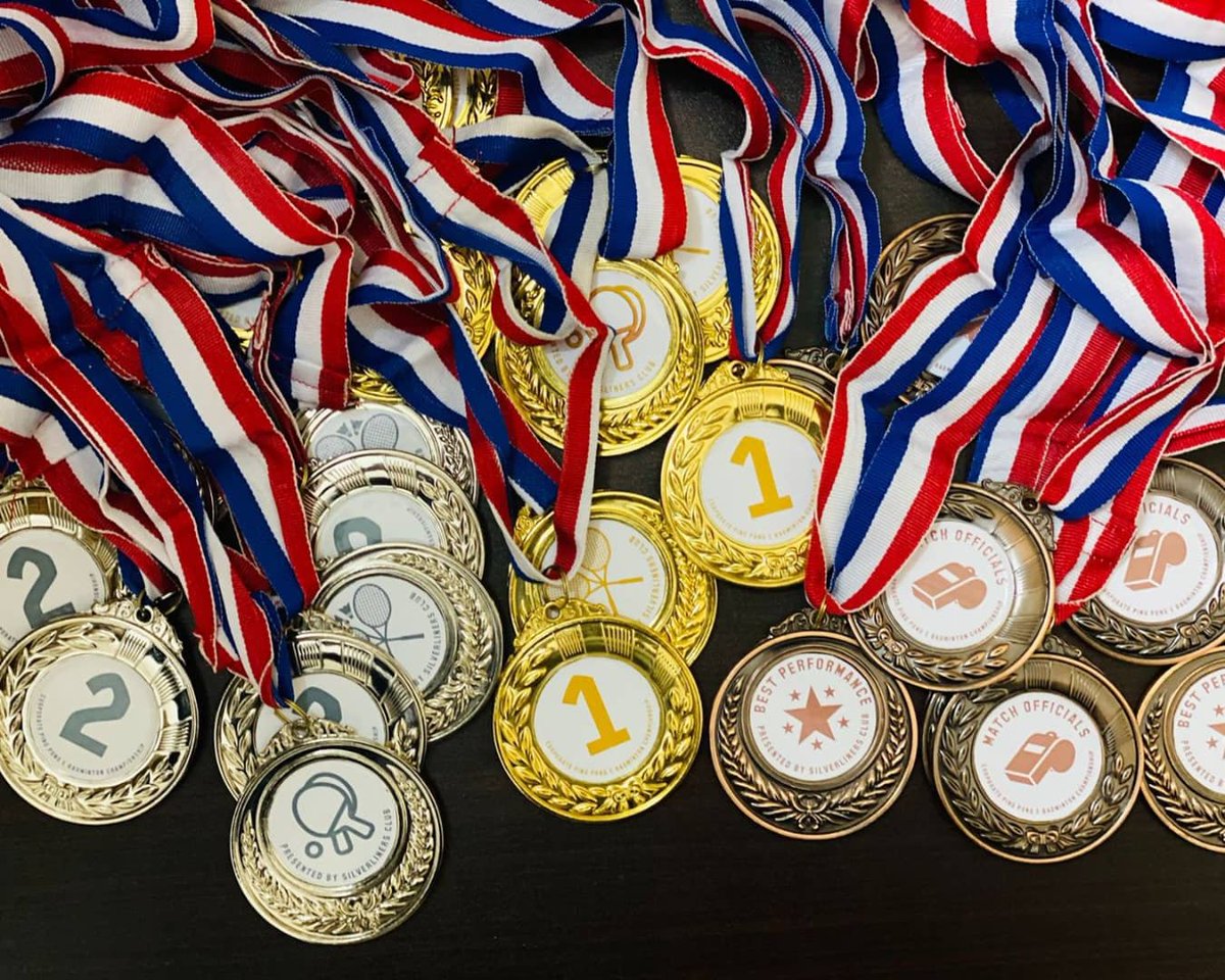 silverlinersorg's tweet photo. Presenting you Winners of our Corporate Ping Pong &amp; Badminton Tournament!

Team Ciklum- Winners of Badminton Championship 🏆

Team CANZ- Winners of Table Tennis Championship 🏆

Warmest Congratulations on your achievement! Well Done!

@Sports_BoardPB @TweeTTDaily @Badminton_Asia https://t.co/MYuRVbbLkV