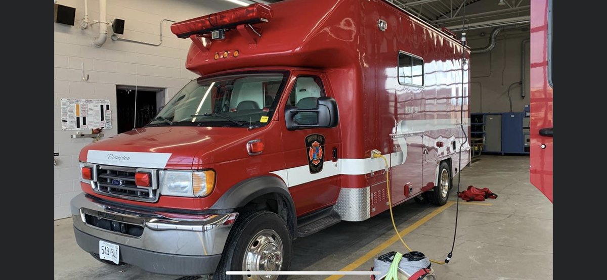 Stopped into Station 212 for a visit, miss operating the our REHAB, hopefully will be back soon doing what I like