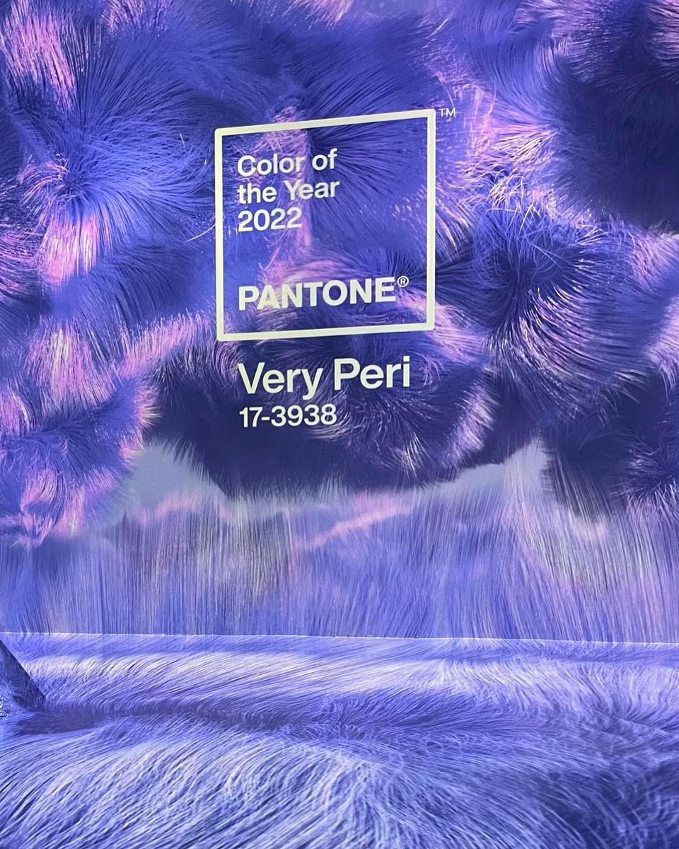 violeet760's tweet image. بلهه سالی که نکوست از رنگش پیداست :) 💜
#Pantone2022 
#VeryPeri 
بنفش آبی دوستارو منشن کنید ಥ⌣ಥ
