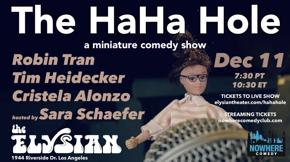 thecomedybureau's tweet image. #comedy 
LA
jesse miller talk show
evening at haha hole
@goodheroinshow 
the grinch(es)
renaissance
pregnancy pact

NY
@PictureThisShow 
jo firestone
@asianafshow
kutti gang
@jayemcbride 

MICS
@QEDAstoria 
@theglendaleroom
+++
thecomedybureau.com