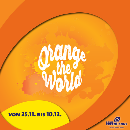 freequenns's tweet photo. Orange the world &amp;#8211; 2. Folge | freie radios online https://t.co/uqKgeNNmll https://t.co/1iRVgq3cYk