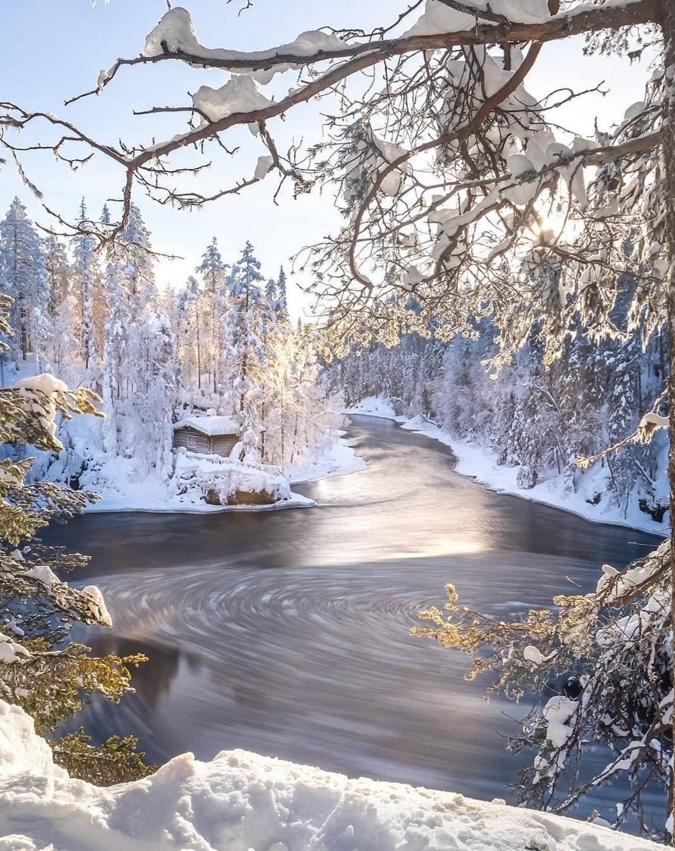 PlacesTo_Visit's tweet photo. Finland ❄ https://t.co/0N7VR0YBme