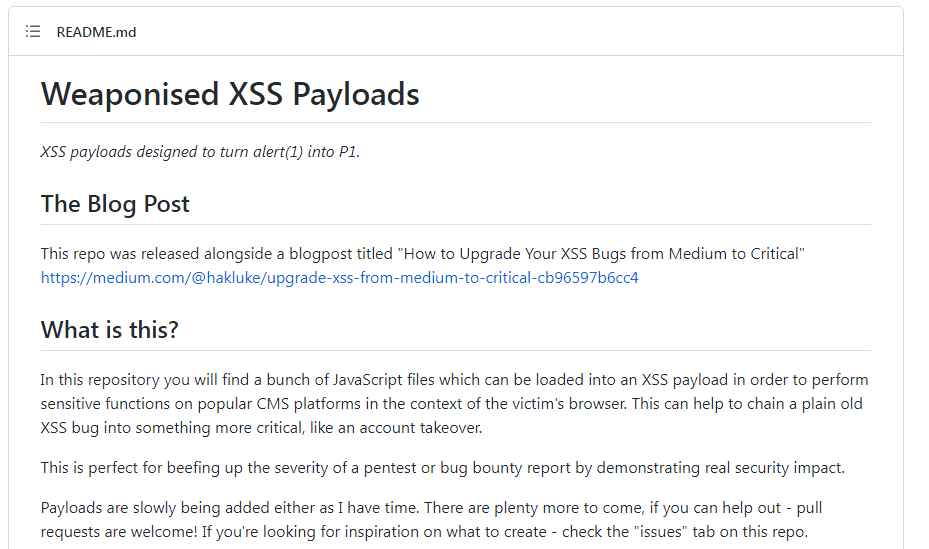 PwnlabMe's tweet photo. XSS Payload Koleksiyonu
https://t.co/toK3LSghu8
#xss #cybersecurity #pwnlabme #sibergüvenlik https://t.co/uFwrvCTkFG